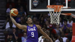 Team USA Did Some Cool Dunks Tonight